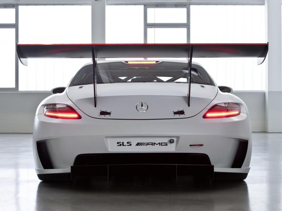  Mercedes-Benz SLS AMG GT3 2010 года  (фото 43 из 47)
